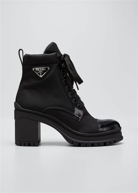 prada booties white sole|Women's Prada Designer Booties .